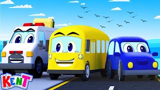 Vehicle Song and more Fun Kids Songs by @KENTTHEELEPHANT