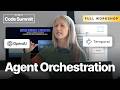 OpenAI + @Temporalio : Building Durable, Production Ready Agents - Cornelia Davis, Temporal