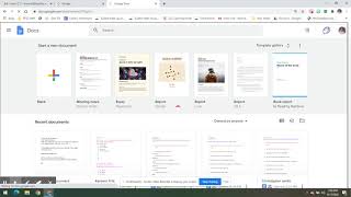 How to to share google docs with your teacher