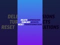 Made with Quick Delete & Reset