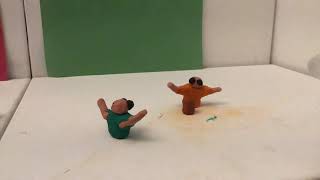 T-Rex in the Jungle/ The explanation Pt.3 | Claymation