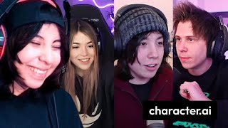 HABLANDO CON IAs DE STREAMERS FAMOSOS | CHARACTER.AI | La_gween