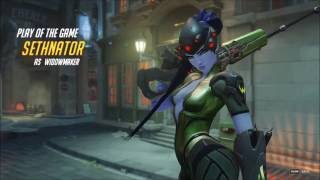 Best Widowmaker Play Of The Game (Quintuple Kill)