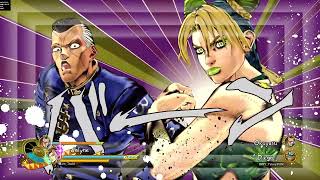 JoJo Eoh online 1v1: Jolyne vs Diego