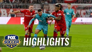 Bayern Munich vs. SC Freiburg | 2018-19 Bundesliga Highlights