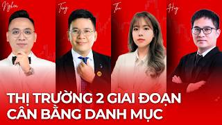 Chứng khoán hôm nay: VNIndex chia giai đoạn phát triển. Chiến lược xây dựng danh mục khỏe nhất!