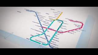 O futuro é a próxima estação | Plano de Expansão do Metro