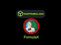 HackTheBox - FormulaX