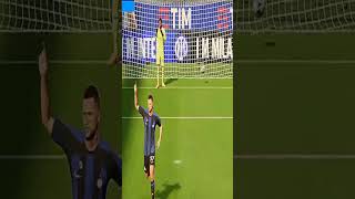 INTERNAZIONALE x MILAN Penalty CHAMPIONS LEAGUE GAMEPLAY FIFA 23 PARTE 05 #shorts