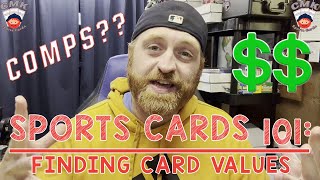 SPORTS CARDS 101: FINDING SPORTS CARD VALUES