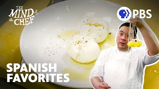 Spanish Cuisine and Chef David Chang | Anthony Bourdain's The Mind of a Chef |