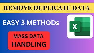 How To Remove Duplicate Entries in Excel | Find Duplicate Data in Excel | Use Power Query for Data