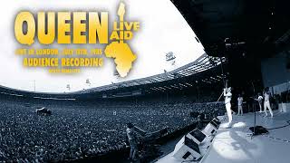 Queen - LIVE AID Audience Recording (July 13th, 1985) [Miles Remaster]