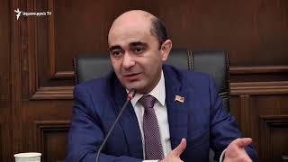 Մեր դեմ հակաքարոզչություն է տարվում այն բանի համար, որ մենք համաձայն չենք. Մարուքյան