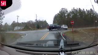 Car Crash - Bad T Bone Wreck