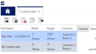 LabelMark 6 - Creating a Custom Part in Labelmark Software