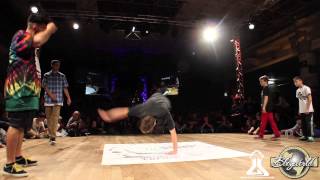 Haute Tension vs Kidz Russian Team  // .BBoy World // BREAKING 3on3 | HIP HOP NEW SCHOOL 2013