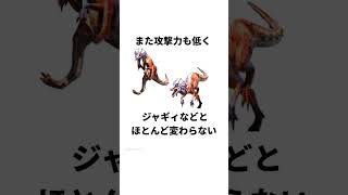 アプトノスに関する面白い雑学【モンハン】【雑学】#shorts