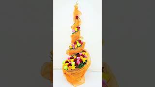 flower shop vlog フラワーアレンジメント 花束 花屋 #shorts