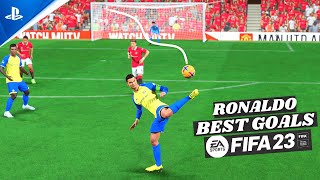 FIFA 23 - Ronaldo Best Goals #2 | PS5 [4K60] HDR