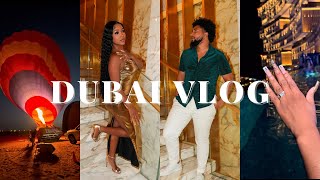 I Got ENGAGED In DUBAI! | Dubai Travel Vlog