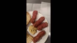 Mititei ( porc-vita) Skinless sausage , International meat and deli