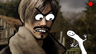 Finding Salad-zar in RESIDENT EVIL 4