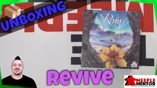 Meeple Mentor Unboxes Revive