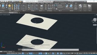 surface blend and patch command | auto cad | Tutorial- 45