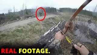 100 SCARIEST Bigfoot Encounters Caught While Hiking | Mega Comp V45
