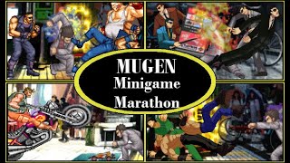 MUGEN Minigame Marathon - Kiryu Kazuma