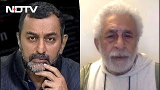 Was Sent Fully Refundable Ticket To Pak Once: Naseeruddin Shah | Reality Check