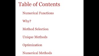 Numerical Computing in Mathematica (NDSolve, NIntegrate, StepMonitor, EvaluationMonitor)