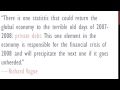 The Next Economic Disaster, by Richard Vague