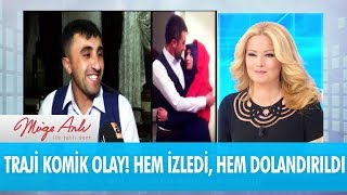 Programı kendisini 30 bin TL dolandıran kadınla izledi - Müge Anlı İle Tatlı Sert 19 Ocak 2018