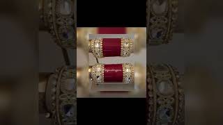 Punjabi bridal chooda design#wedding#shortsfeed#chooda#bangles  #collection2023#viralvideo#trending