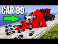 Trolling Cops with 100 Ramp Cars on GTA 5 RP