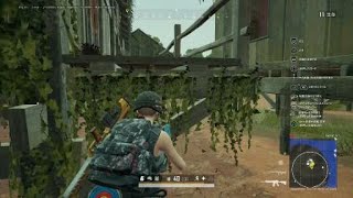 【PS4版PUBG】アプデ後に追加されたダートバイクは音が凄いな！でも運転しやすい！