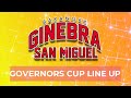 2024 BARANGAY GINEBRA GIN KINGS GOVERNORS CUP LINE-UP | 49TH PBA SEASON