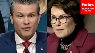 'Are You Going To Stand Behind Ukraine?': Jacky Rosen Presses Pete Hegseth At Senate Confirmation