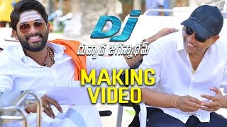 Allu Arjun's Duvvada Jagannadham Making Video / DJ Working Stills  ||Pooja Hegde