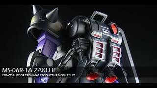 過去作品 MG 高機動型ザクⅡ 黒い三連星 Ver.2.0 機動戦士ガンダム  #shorts