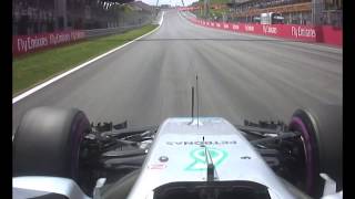 Valtteri Bottas - Amazing start - Austrian GP 2017