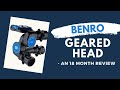 BENRO Geared Head (GD3WH) - A REVIEW some 18 months on