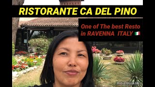 RESTAURANT HUNTING IN RAVENNA ITALY !!!- ( ITALIAN -FILIPINO FAMILY )