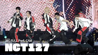 [AAA2024] NCT127 '영웅 (Kick It) + 질주 (2 Baddies) + Fact Check (불가사의) + 삐그덕 (Walk)' 4K Full Perf. CAM