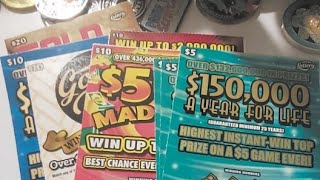 Live Mixed 5s To 20s $95 7/11/23 Florida Lottery #floridalottery