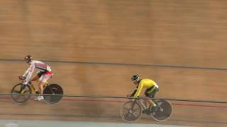 Azizulhasni Awang vs Tomoyuki Kawabata Sprint Finals. Asian Track Cycling Championships