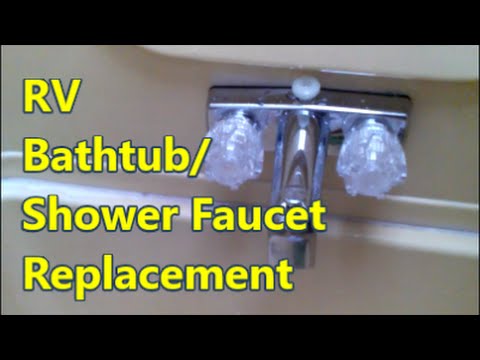 RV Shower Faucet Repair/Replacement - OMG! Friggin Finally!!! RV Shower Faucet Repair/Replacement - OMG! Friggin Finally!!!