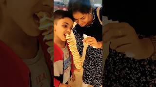 Curlieq potato snack from Lulu Mall Trivandrum #shorts #potato #lulumall #viral #trending